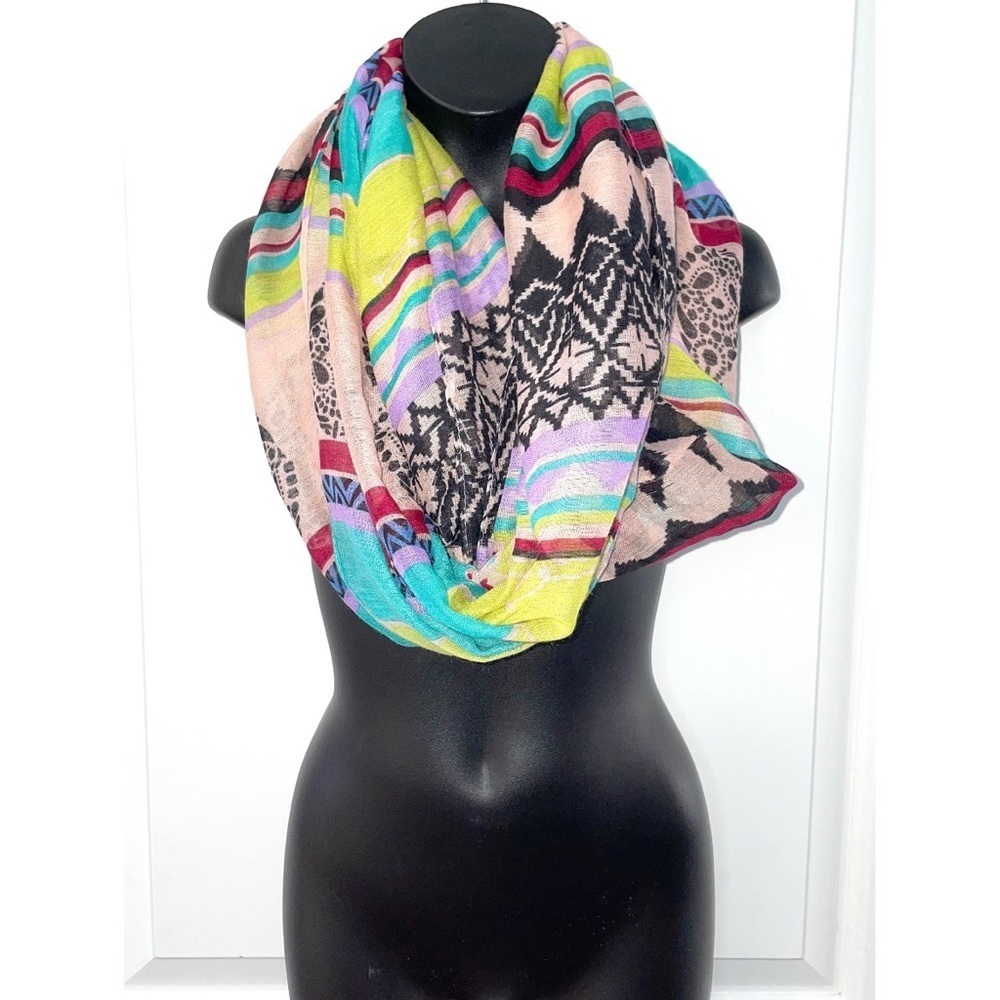 Colorful scarf